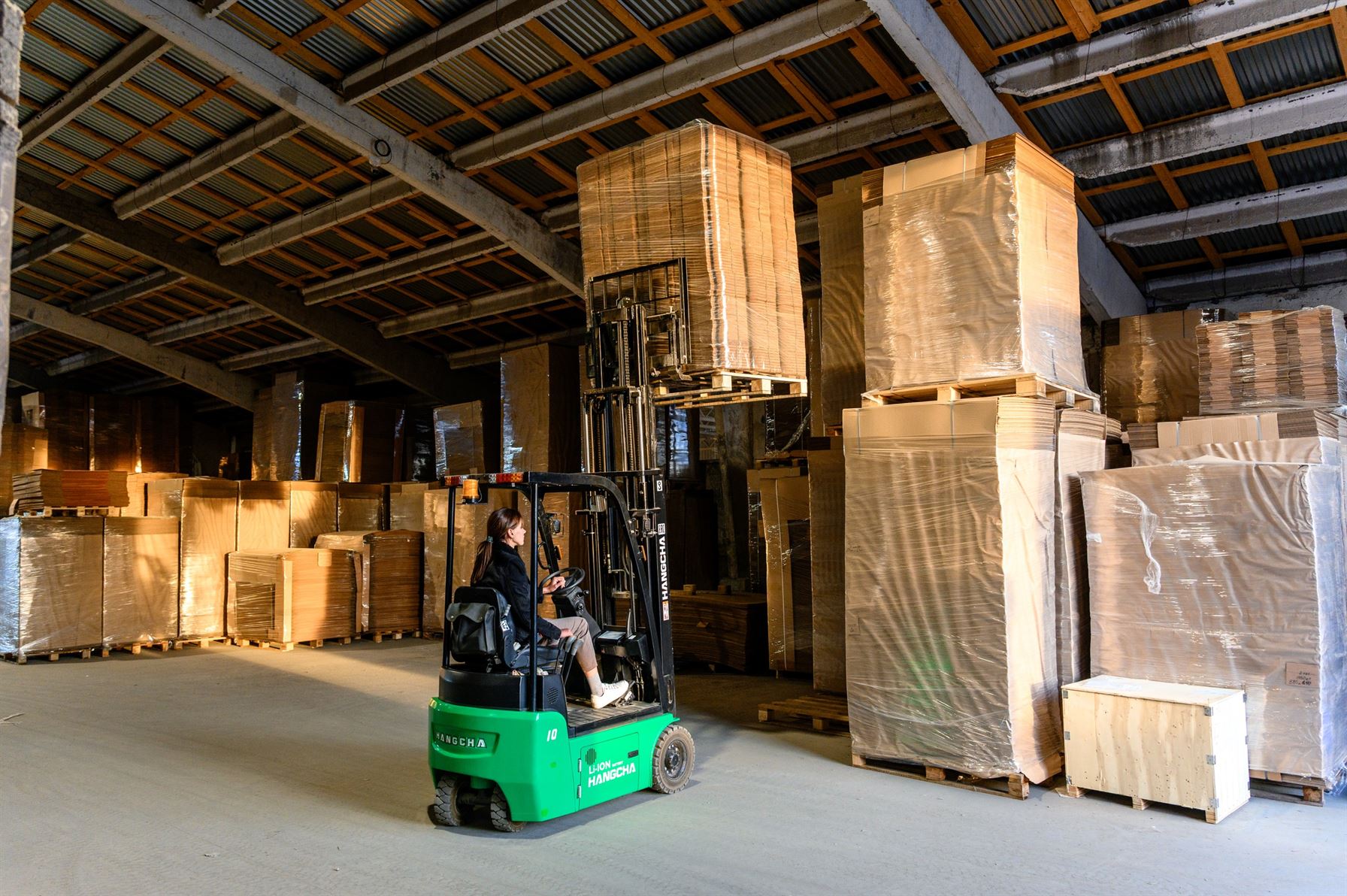 Производственная линия картонной фабрики - Галерея - 2