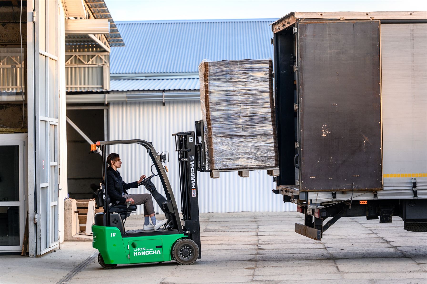 Производственная линия картонной фабрики - Галерея - 3