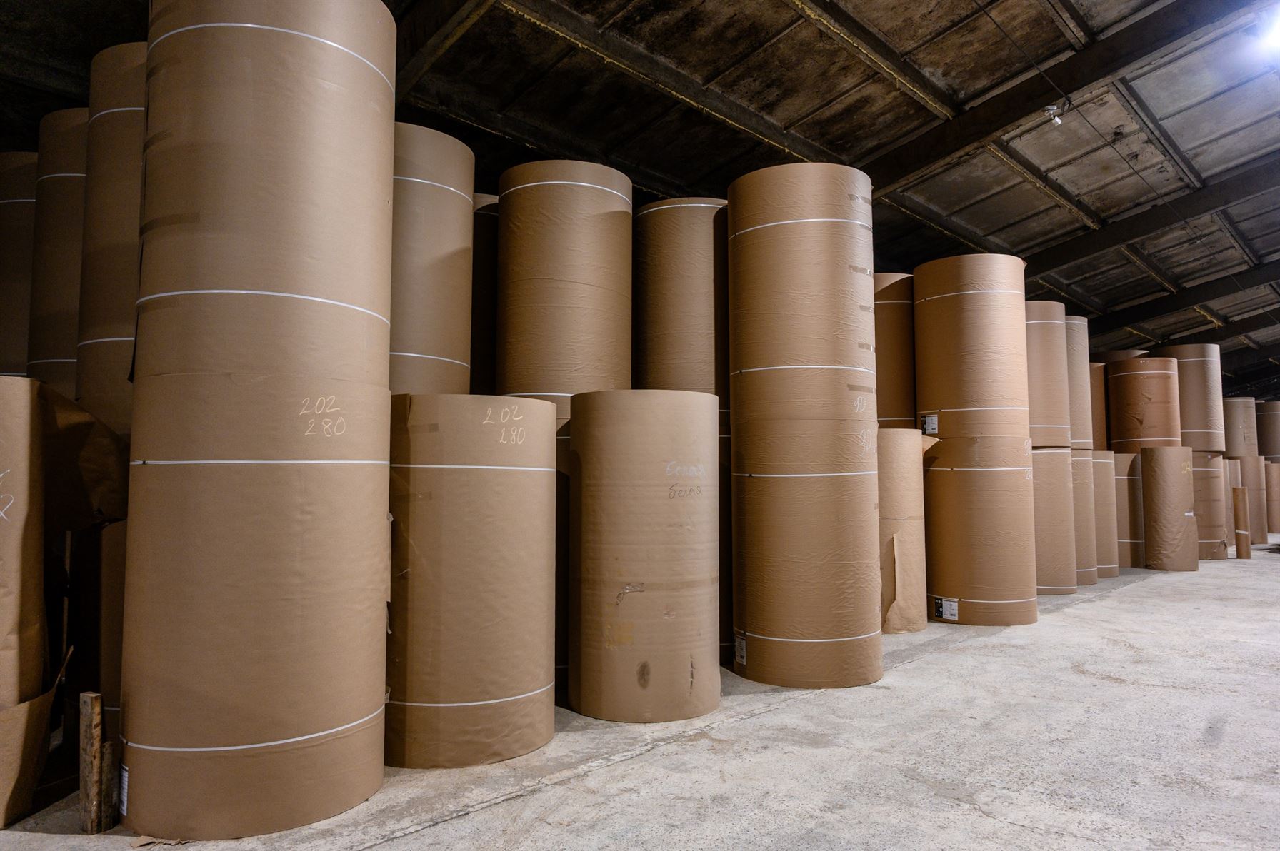 Производственная линия картонной фабрики - Галерея - 4