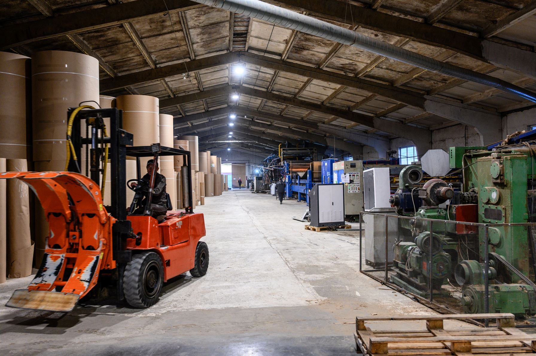 Производственная линия картонной фабрики - Галерея - 5