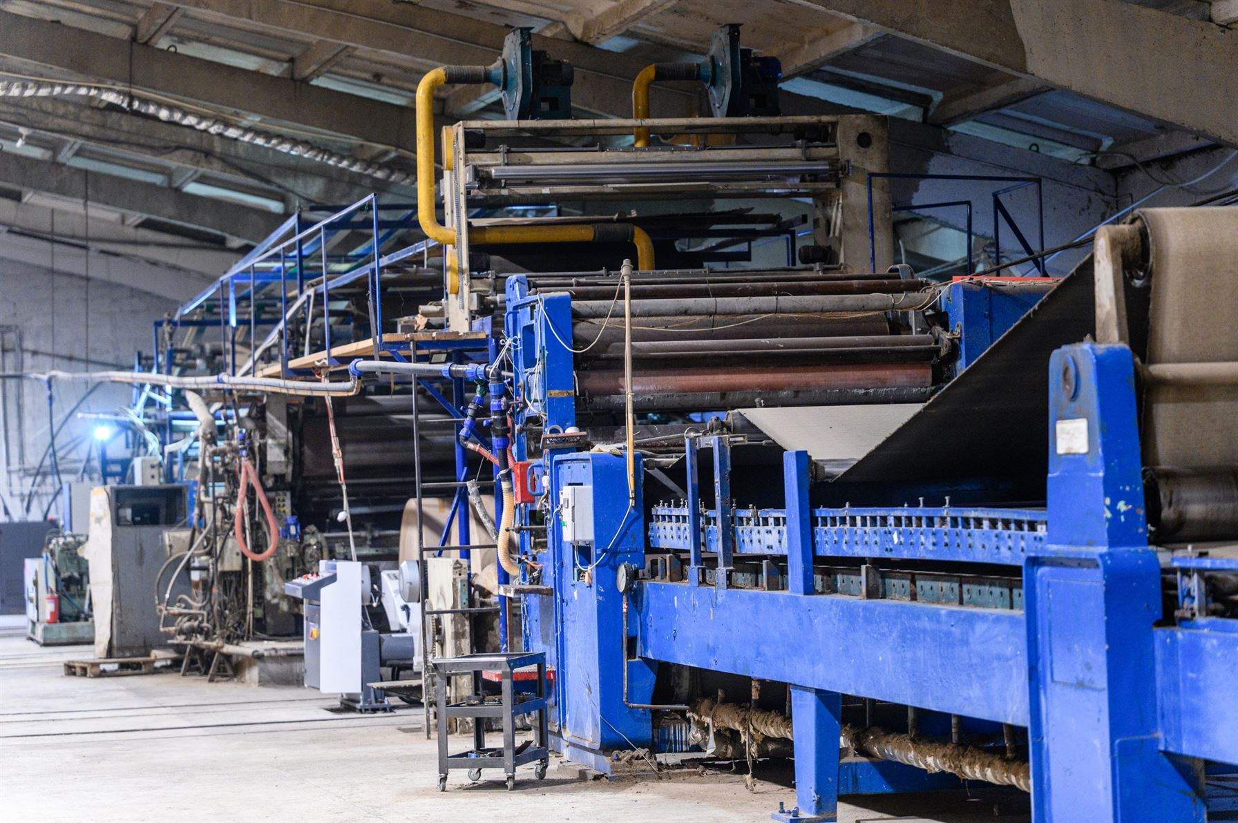 Производственная линия картонной фабрики - Галерея - 6