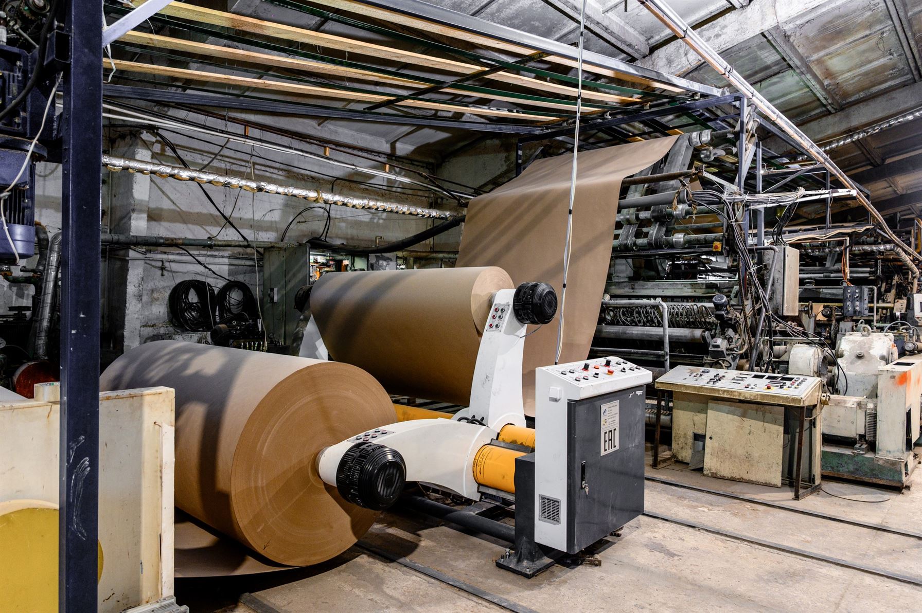 Производственная линия картонной фабрики - Галерея - 7