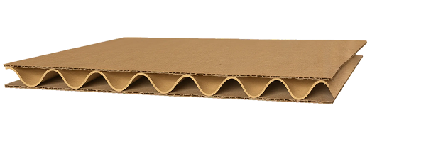 Трехслойный гофрокартон
