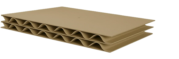 Пятислойный гофрокартон