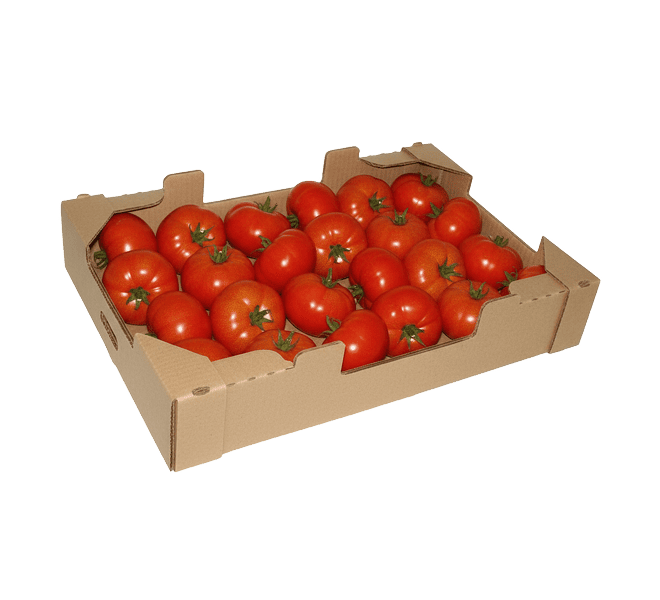 Гофроупаковка для овощей и фруктов