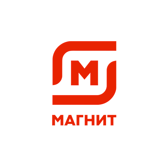 Логотип компании МАГНИТ